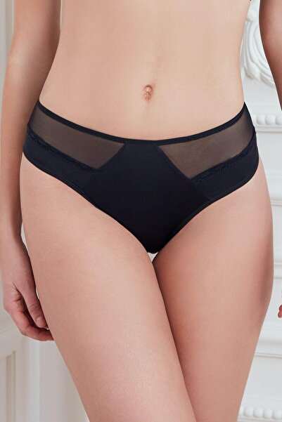 M MERC Giyim Women's Micro Fabric Tulle Slip (2779)