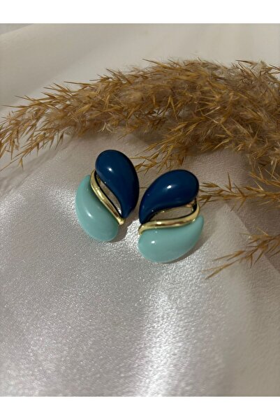 stainless steell Colorful Bohemian Steel Earrings