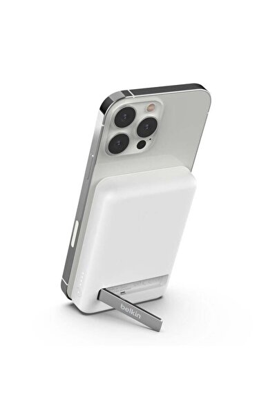 Belkin Λευκό 5000mAh Μαγνητικό ασύρματο Power Bank - MagSafe Charger για iPho...