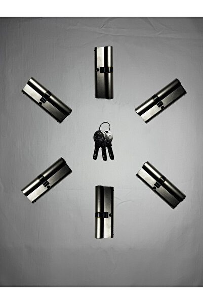 Kale Kilit Kale 164 Snc 90 mm (35 + 10 + 45) 6-Pin Common Key / Pass System