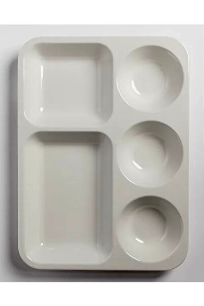 cc bin shihon 5-piece melamine breakfast plate, healthy and break-resistant, 33*28 cm
