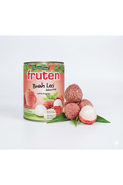 MAYA KITCHEN Fruten Buah Leci (Şuruplu Tropikal Meyve Konservesi) (500g)