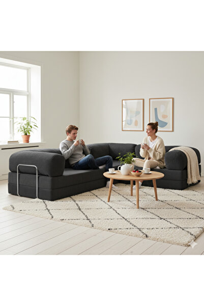 DECHOME 300X200 Kapali Köşe | KOŞE Koltuk | Yıkanabilir | Çok Fonksiyonlu Yer...