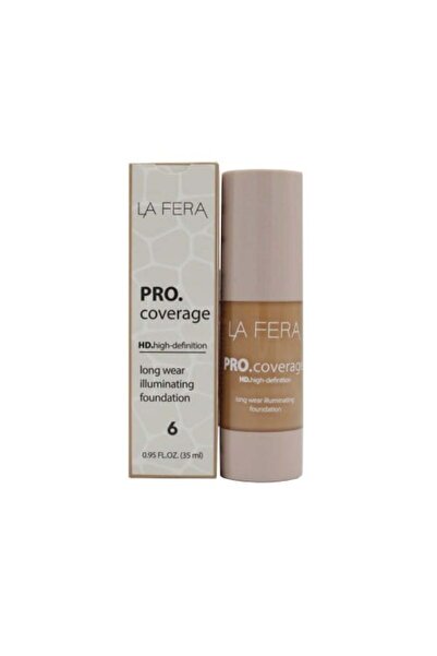 Lavera Pro Foundation for Oily Skin - Shade 06