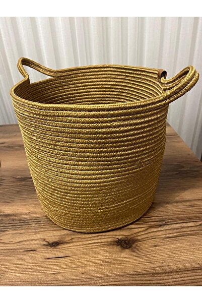 eftlyhome Jute, Toy Basket, Teddy Bear, Gift, Design, Room, Dowry Basket, Pet, Multi-Purpose Basket