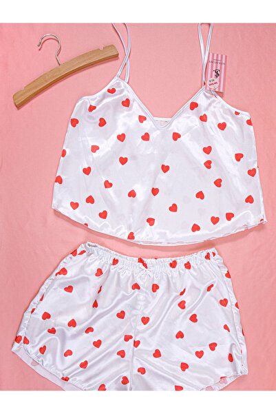 Aden Askılı şort takımı