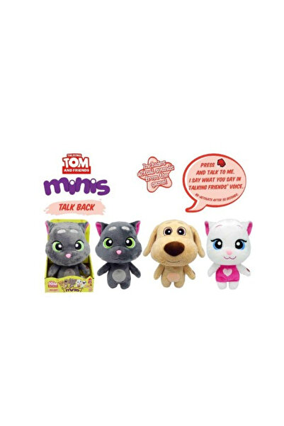 Royal Interactive Plush Toy, New Talking TOM Mini Friends, My Talking Friend -
