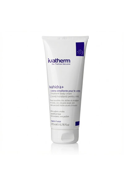 IVATHERM Evatherm Evahidra+ Body Moisturizing Cream for Very Dry Sensitive Skin, 200 ml