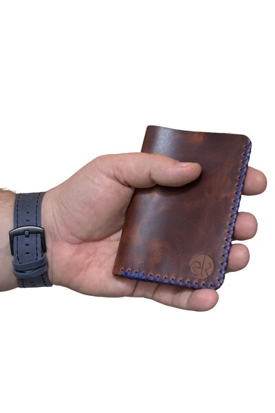 ELYK Creation Wallet, made of genuine leather, Jack M