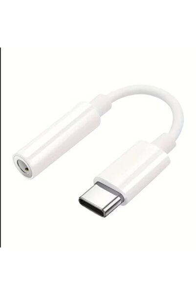 emrebilisim ŞAOMi 15T Pro UYUMLU Type-C To 3.5 mm Jack Kulaklık Çevirici Aux ...