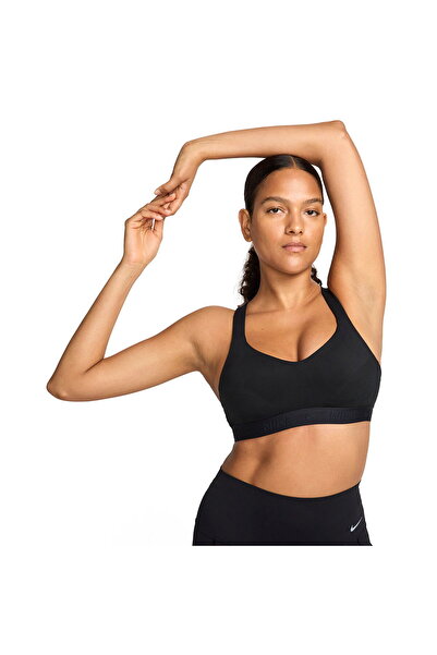 Nike Indy High-Support Kadın Siyah Antrenman Sporcu Sütyeni FD1068-010-TanemS...