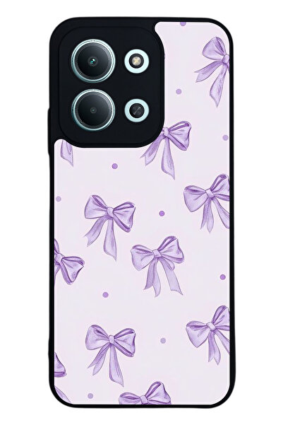 Aksel Kılıf متوافق مع Xiaomi Redmi 15C مطبوع ، أسود غير لامع، سيليكون ناعم، و...