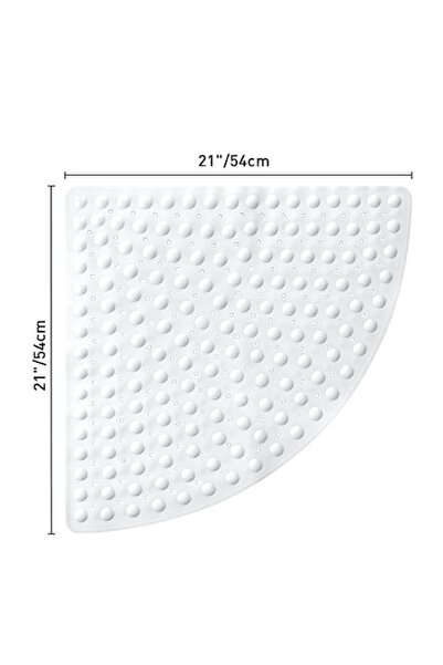 MAİN SHOP Килимок для ванної кімнати з ванною та душовою кабіною, з присоскам...