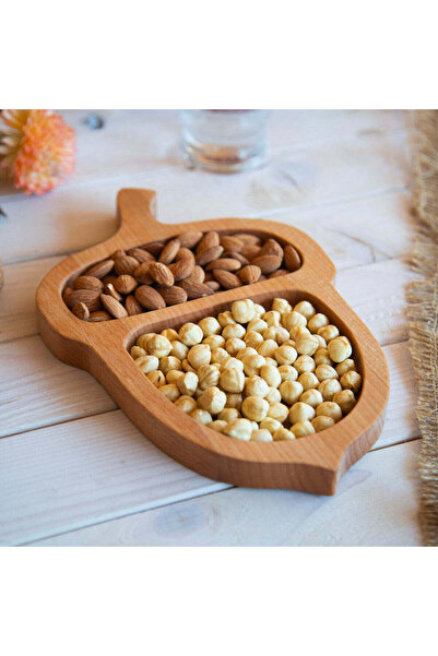 Asi Home Appetizer Bowl, Wood, Hazelnut, UP 00577 by