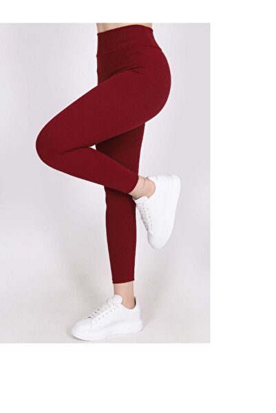 EDAMODA Κοτλέ, ψηλόμεσο κολάν με φλις εσωτερικά