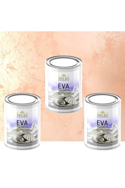 YaYa Color Pachet Promoțional 1.5L, Vopsea Decorativă de Lux, Eva Madreperla ...