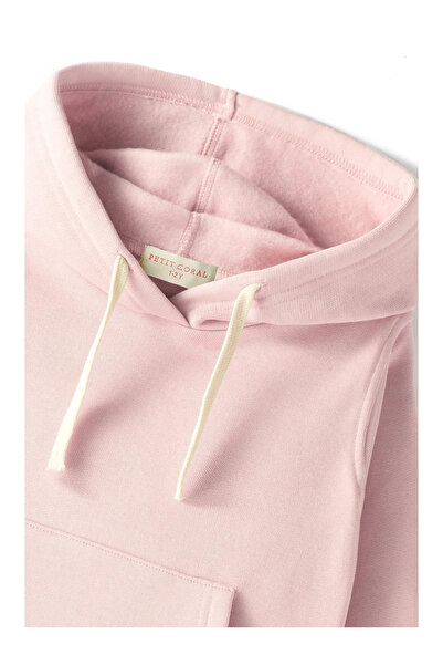 Petit Coral Kapüşonlu Eşofman Takımı pembe