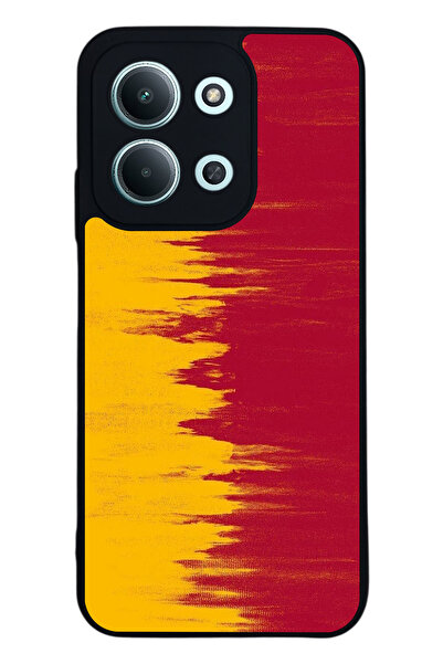 Xiaomi Redmi 15c Compatible Printed, Matt Black,Soft Silicone, Protective,Shock Absorbing Cover,Case