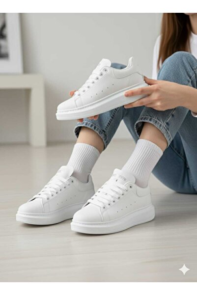 UNITY SEV7N Unisex White Sports Shoes Sneaker