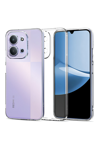 Molly Transparent Guardian Silicone Case for Xiaomi Redmi 15C