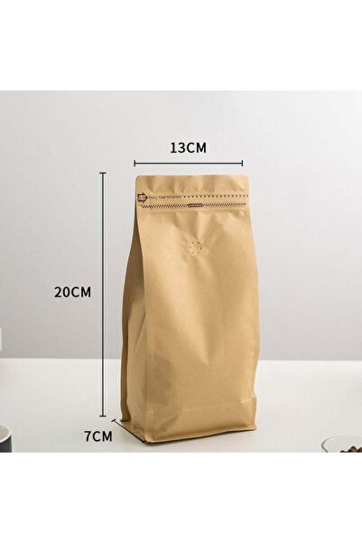 Generic 30 pieces of coffee and spice bags with a filter, cardboard color
