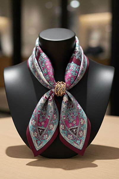 Pure Silk Atelier % 100 Saf İpek Fular