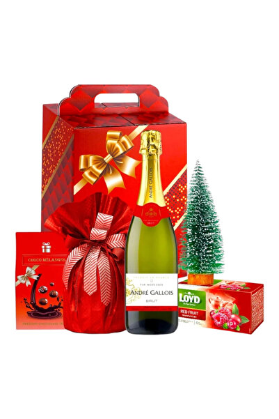 CADOURI RAFINATE Noel Rouge – Pachet cadou festiv de Crăciun