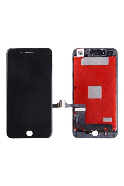 no markte شاشة LCD رقمية تعمل باللمس لهاتف Apple iPhone - أسود