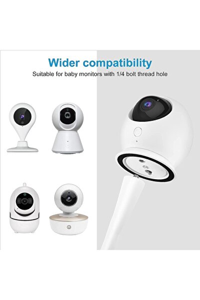 Generic Bolivias Adjustable Baby Monitor Mount - 1/4 Screw, Tool-free Installation