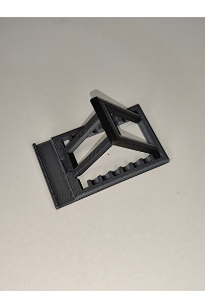 Yerli Telefon Standı Masaüstü Pratik İnce Telefon Tutacağı