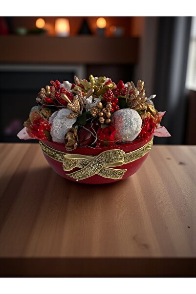 Bukiro Design Decorative Bowls Cone Decorative Bowl Led Lighted Bowl 25×22 cm