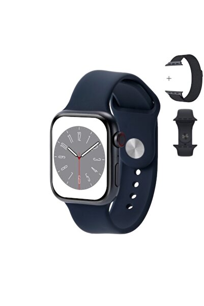 matcso by CSM 4U PRODUCTS® matcso H13pro+ Smartwatch 1.95" TFT 320x385, IP68, NFC, Magnetic Charger, Black