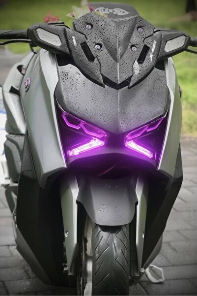 MotoFolyocum Yamaha Xmax Tech Max 250 Far Film Led Folyosu Sağ Sol