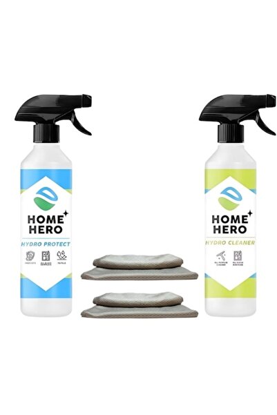 homehero Pachet Maxi: HydroProtect + HydroCleaner + 2 lavete din microfibră (...