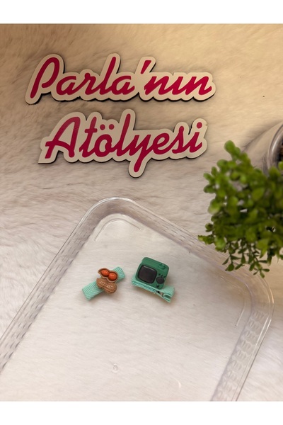 SOFT Дівчача 3D-кліпса з подвійною застібкою, спеціальний дизайн, телевізійни...