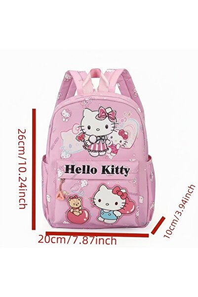 CEDAN For Sanrio for Hello Kitty Large Capacity Backpack - Durable Oxford Fabric (Primary School)
