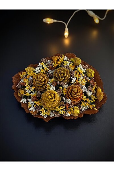 Bukiro Design Decorative Bowls Cone Decorative Bowl Led Lighted Bowl 25×22 cm