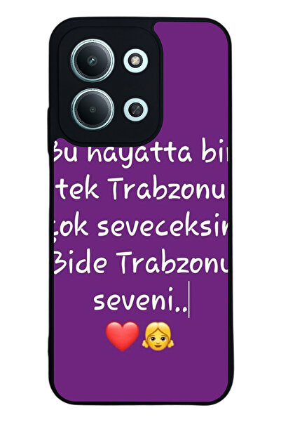 Aksel Kılıf متوافق مع Xiaomi Redmi 15C مطبوع ، أسود غير لامع، سيليكون ناعم، و...