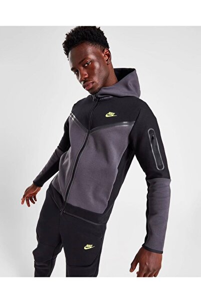 Nike Sportswear Windrunner Tech Fleece Full-Zip Hoodie Erkek Sweatshirt