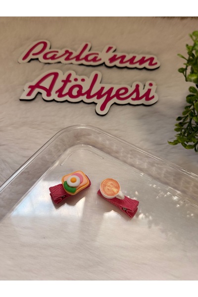 SOFT Дівчача 3D-затискачка з подвійною шпилькою, спеціальний дизайн, солодкий...