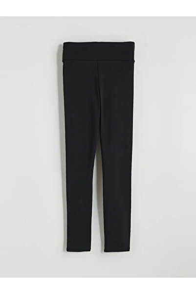 LC Waikiki Xside Black High Waist Women's Leggings