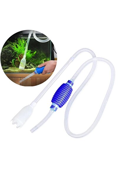 Pet Zoom Manual Aquarium Pump - Ergonomic Design for Practical Water Changes and Cleaning