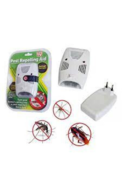 Pest x Defend Set 2 aparate pest repeller anti gandaci,soareci,sobolani,furnici, alimentare 220V.