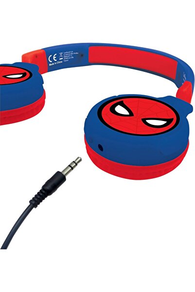 LEXIBOOK HPBT010SP Spiderman 2-in-1 Bluetooth Headphones