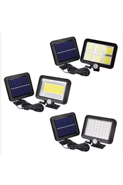 Teknova 250W LED Solar Lamp with Motion Sensor and Remote Control – Powerful, Autonomous and Economical Lighting