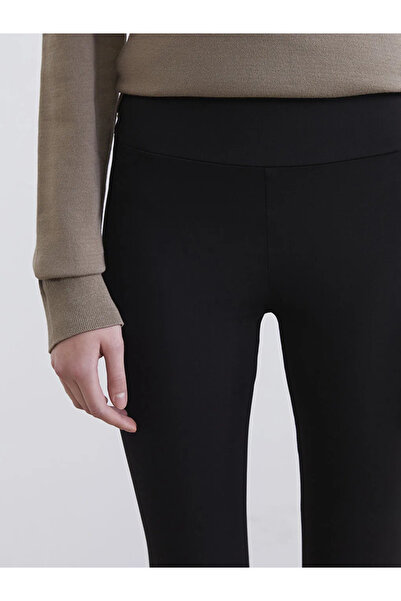 LC Waikiki Xside Black High Waist Women's Leggings