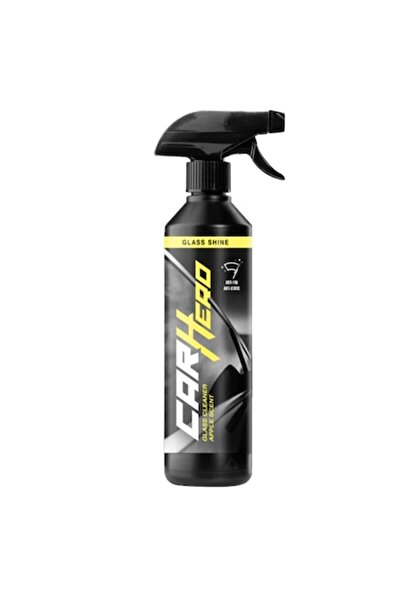 Car Hero Glass Shine Professional Windshield & Glass Cleaner, Car Hero, 500ml