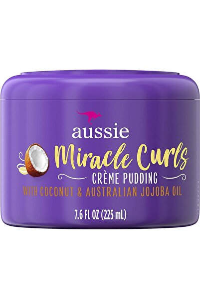 Aussie Creme Pudding Miracle Curls 7.6 Ounce Jar (225ml)