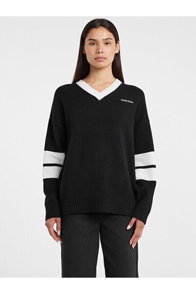 Guess Jeans Jeans Kadın Yün Karışımlı Triko