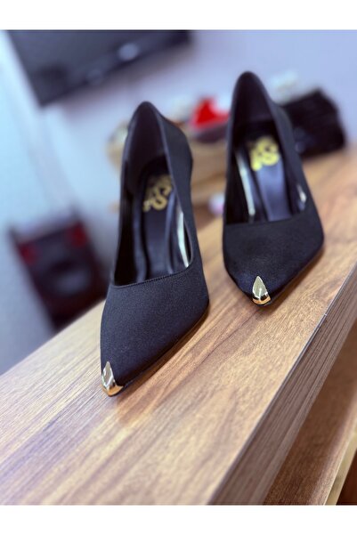 ASE Tasarım Gold Detay stletto